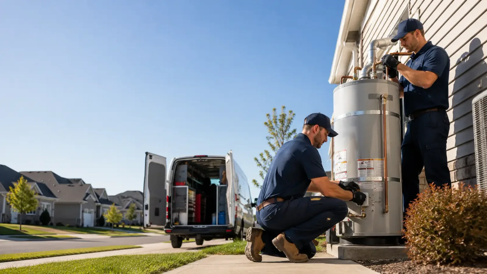 Water Heater Installation in La Joya, NM
